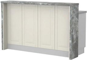 Бар Пейка Toscana-Length: 160 cm-Siena marble