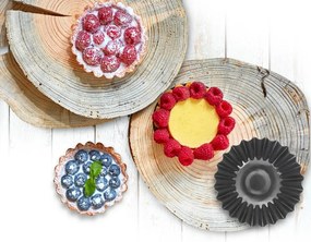 Метални форми за печене 6 бр. ø 7 cm – Orion