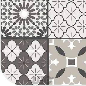 Сив килим 45x75 cm Gaston – douceur d'intérieur