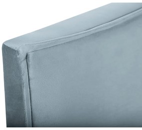 Светлосиня табла за легло 200x120 cm Natalia – Milo Casa