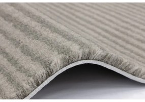 Кремав вълнен килим 120x180 cm Calisia M Ribs – Agnella