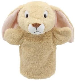 The Puppet Company - Кукла за куклен театър Заек - бежов, серия приятели