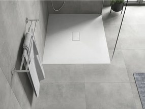 Mexen Hugo правоъгълна душ тава SMC 110 x 100 см, бяла - 42101011
