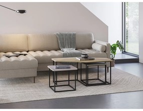 Масички за кафе в комплект от 3 бр. 60x111,5 cm Zoya – Marckeric