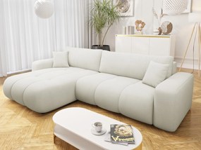 Ъглов диван Furyn L Maxi-Светлосив