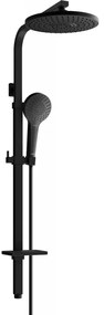 Mexen Q05 колонна за душ, черна - 798050595-70