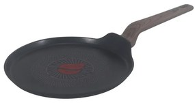 Тиган за палачинки Oliver Voltz Paris OV54422F26, 26x1.5 см, Незалепващо покритие, Топлинен сензор, Индукция, Черен