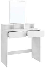 Тоалетка HEBA бяла