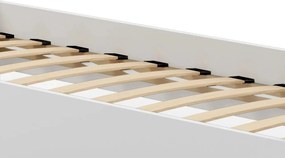 Kids bed Leomari-Розово - бяло