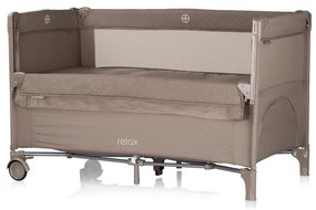 CHIPOLINO Кошара 2 нива с падаща преграда РЕЛАКС ЛЕН ТИРАМИСУ