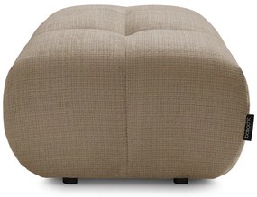 Кафява шенилова табуретка Ivane – Bobochic Paris