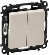 Legrand Сериен девиаторен ключ цвят крем Valena Life  - 752208