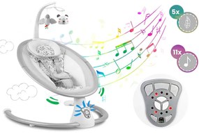 Многофункционален детски люлеещ се стол с мелодии