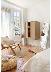 Лампион atmosphera Laye, Метал и Мрамор, Златен, 150 cm