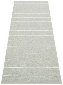 Светлозелена пътека за открито и закрито 70x180 cm Carl Sage – Pappelina