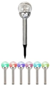 Grundig - LED соларна лампа 1xLED/1,2V 600 mAh мултицветна