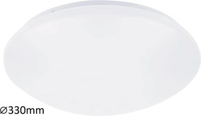Rabalux Lucas Таванно осветление (плафони) IP20 LED 18W 4000 3435