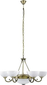 Rabalux Marlene Полилеи IP20 E14 6x MAX 40 + E27 2x MAX 60W K 8546