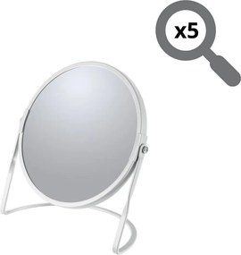 Козметично увеличително огледало (увеличение 5x) ø 18 cm Akira – Spirella