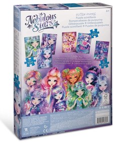 Nebulous Stars - Блестящ пъзел, 100 части, Икеания и Близия N11653