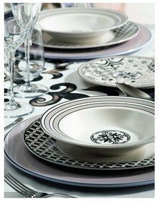 Комплект порцеланови чинии от 18 части Alhambra - Brandani