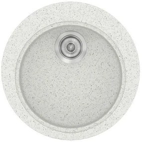 Мивка Sanitec 316-Granite White