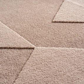 Светлокафяв килим подходящ за пране 240x340 cm Pompei 1613 – Ayyildiz Carpets