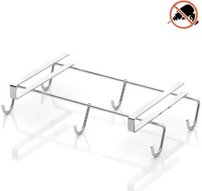 закачалка за чаши TEKNO TEL SF-273 , окачена система хром