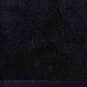 Черни бързосъхнещи памучни кърпи от тери в комплект от 4 бр. 30x30 cm Quick Dry – Catherine Lansfield