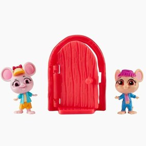 Фигурки Bandai Mouse in the house 3 Части 10 x 14 x 3,5 cm