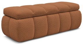 Оранжева пейка от букле – Bobochic Paris