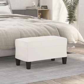 349450 vidaXL Пейка, бежово, 70x35x41 см, микрофибърен плат