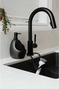 Черен керамичен диспенсер за сапун 590 ml Joey – Umbra