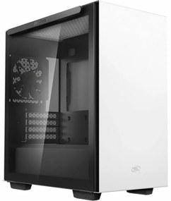 ATX полу-висока кутия DEEPCOOL MACUBE 110 WH Бял