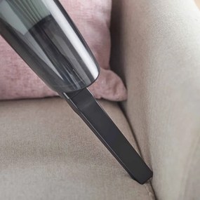 Втора ръка: Прахосмукачка вертикална Rosberg R51001A, 600W, 800 ml, HEPA филтър, Използване като ръчна, Червен