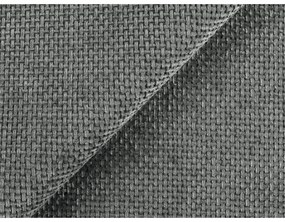 Сив шенилов разтегателен ъглов диван с място за съхранение (ляв ъгъл) Mele – Makamii