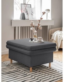 Тъмносива табуретка Simon – Miuform