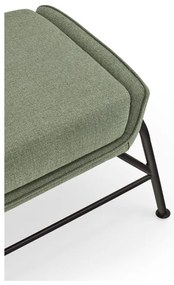 Зелено-сиво столче за крака Sadira - Teulat