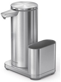 Метална стойка за течен сапун и гъба - simplehuman