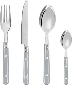 Комплект прибори Secret de Gourmet Bistrot, Със стойка, 24 части