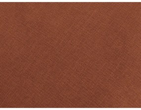 Оранжев ъглов диван Aden – Bobochic Paris