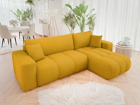 Ъглов диван Furyn-Moustardi