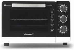 Малка електрическа фурна Brandt FC265MWST 1500W 26 L