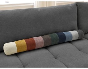 Тъмносив сгъваем/с място за съхранение ъглов диван (десен ъгъл/L форма) Fuji – Bobochic Paris