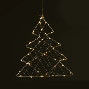 Декоративен LED copper tree