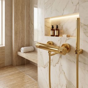 Смесител за вана REA Venti  Gold