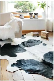 Черна кожа 170x160 cm - Narma