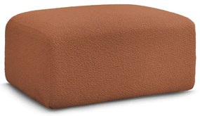 Оранжева табуретка от букле Tina – Bobochic Paris