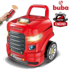 Buba - Детски интерактивен автомобил/игра Motor Sport 008-978 червен
