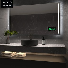 SMART огледало със светодиодно осветление M4 + SmartScreen with Google TV